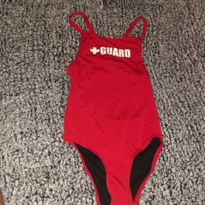 lifeguard swimsuit